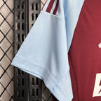 Aston Villa 24-25 Home Shirt Camiseta De Futbol