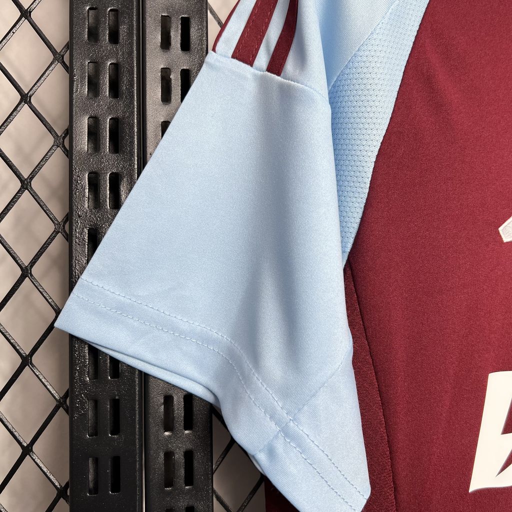 Aston Villa 24-25 Home Shirt Camiseta De Futbol