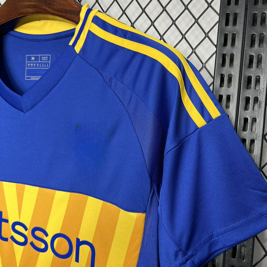 Boca Juniors 24-25 Home Shirt Camiseta De Futbol