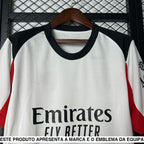 Camisola AC Milan 25 26 Alternativa Camiseta Fan