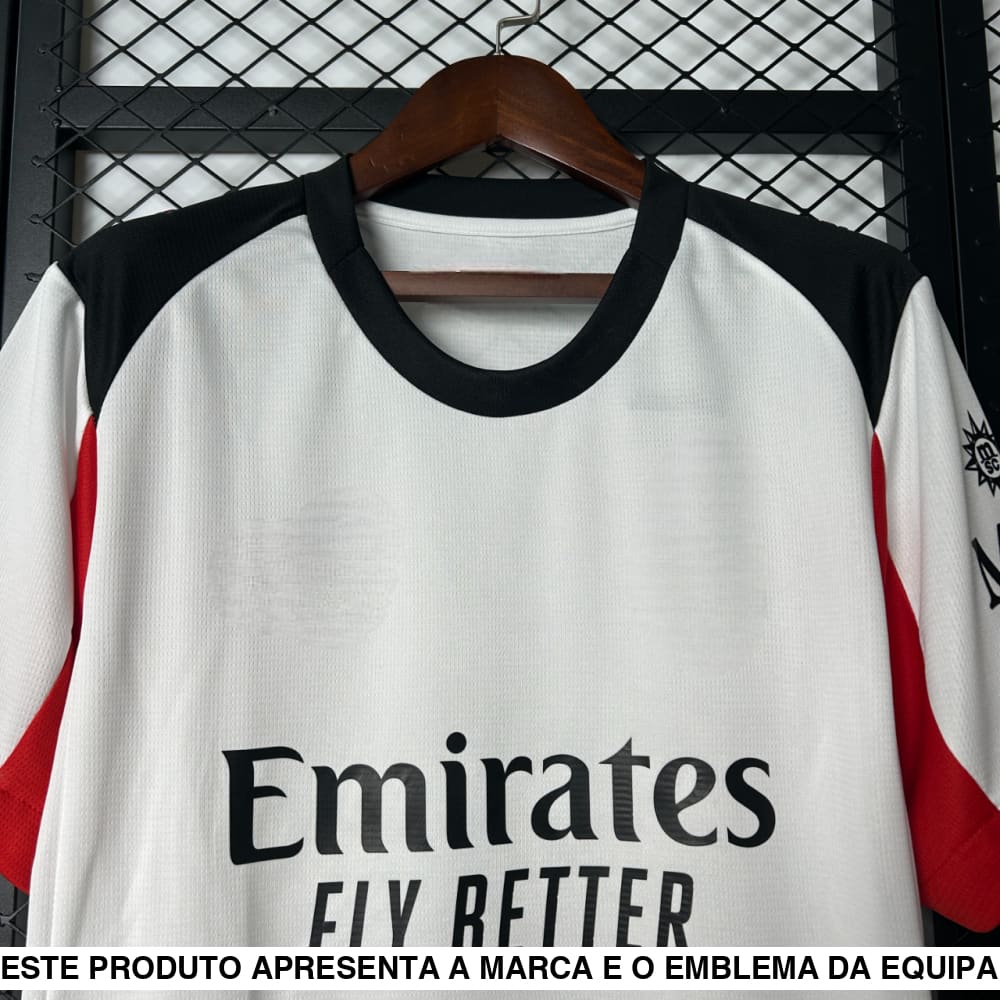 Camisola AC Milan 25 26 Alternativa Camiseta Fan