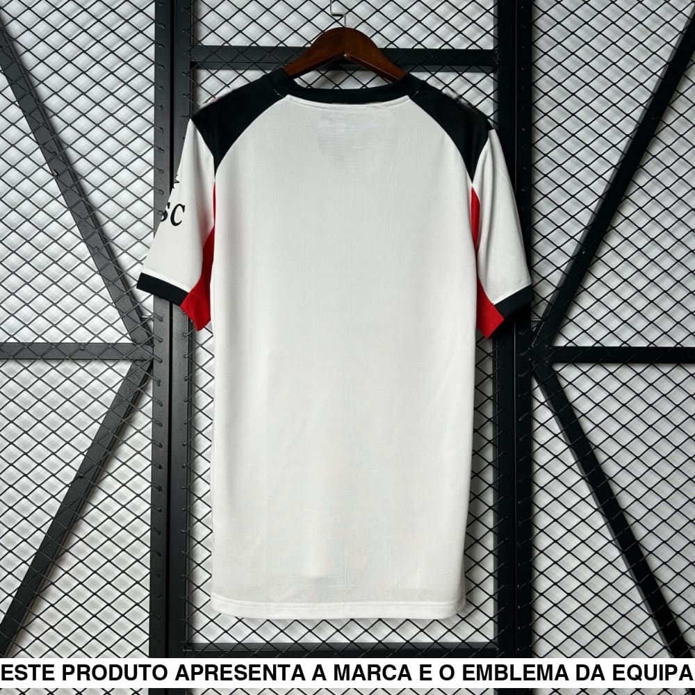 Camisola AC Milan 25 26 Alternativa Camiseta Fan