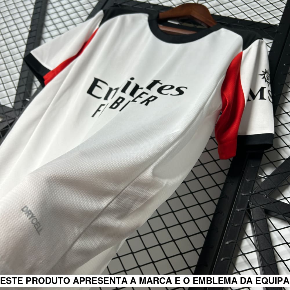 Camisola AC Milan 25 26 Alternativa Camiseta Fan