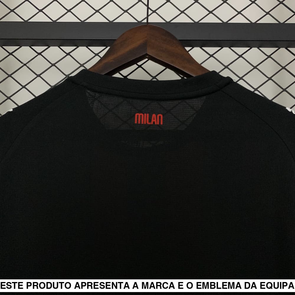 Camisola AC Milan 25 26 Principal Camiseta Fan
