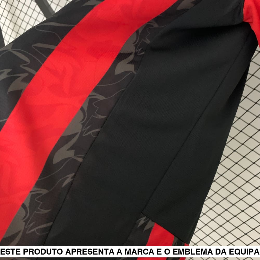Camisola AC Milan 25 26 Principal Camiseta Fan