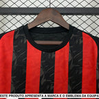 Camisola AC Milan 25 26 Principal Camiseta Fan