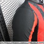Camisola AC Milan 25 26 Principal (Versão Jogador) Camiseta Player