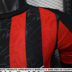 Camisola AC Milan 25 26 Principal (Versão Jogador) Camiseta Player