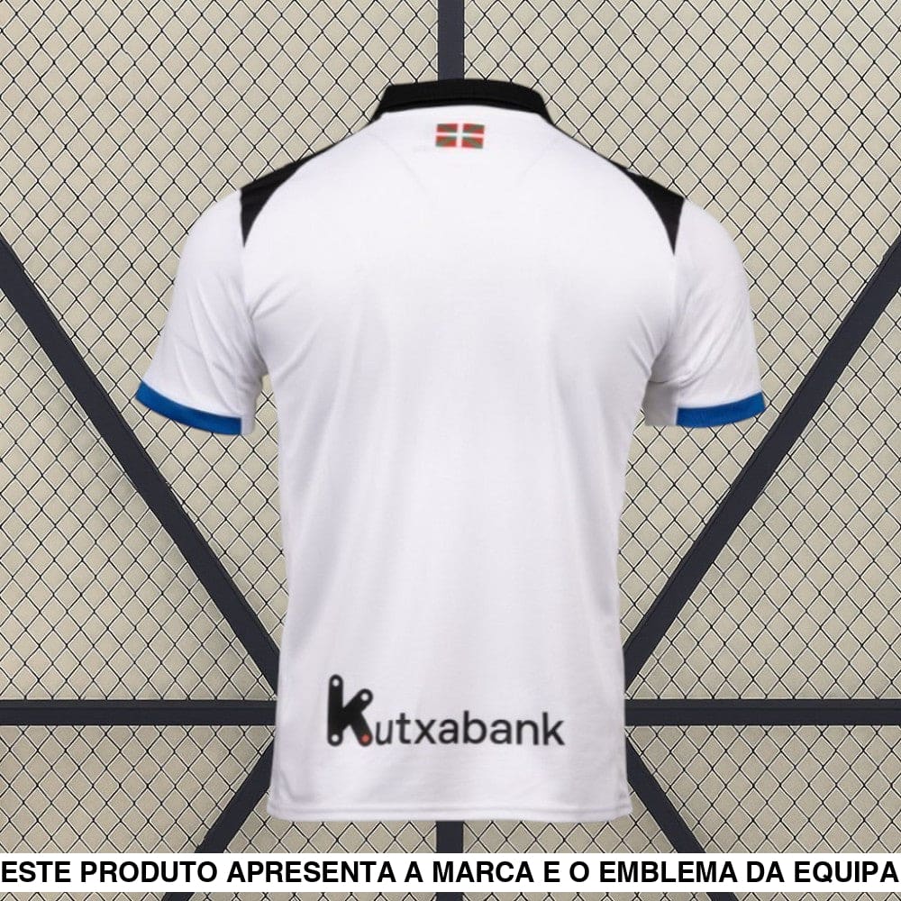 Camisola Alaves 25-26 Alternativa Camiseta Fan