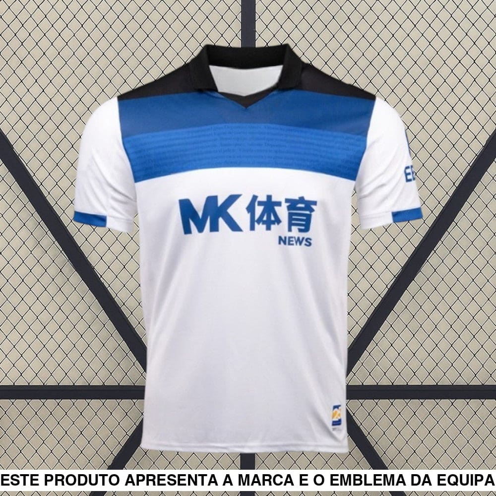 Camisola Alaves 25-26 Alternativa Camiseta Fan