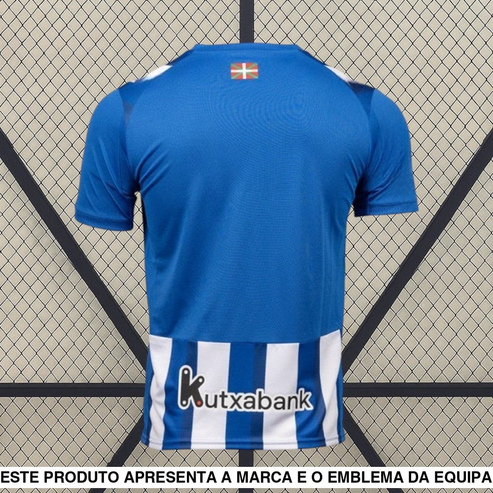 Camisola Alaves 25-26 Principal Camiseta Fan