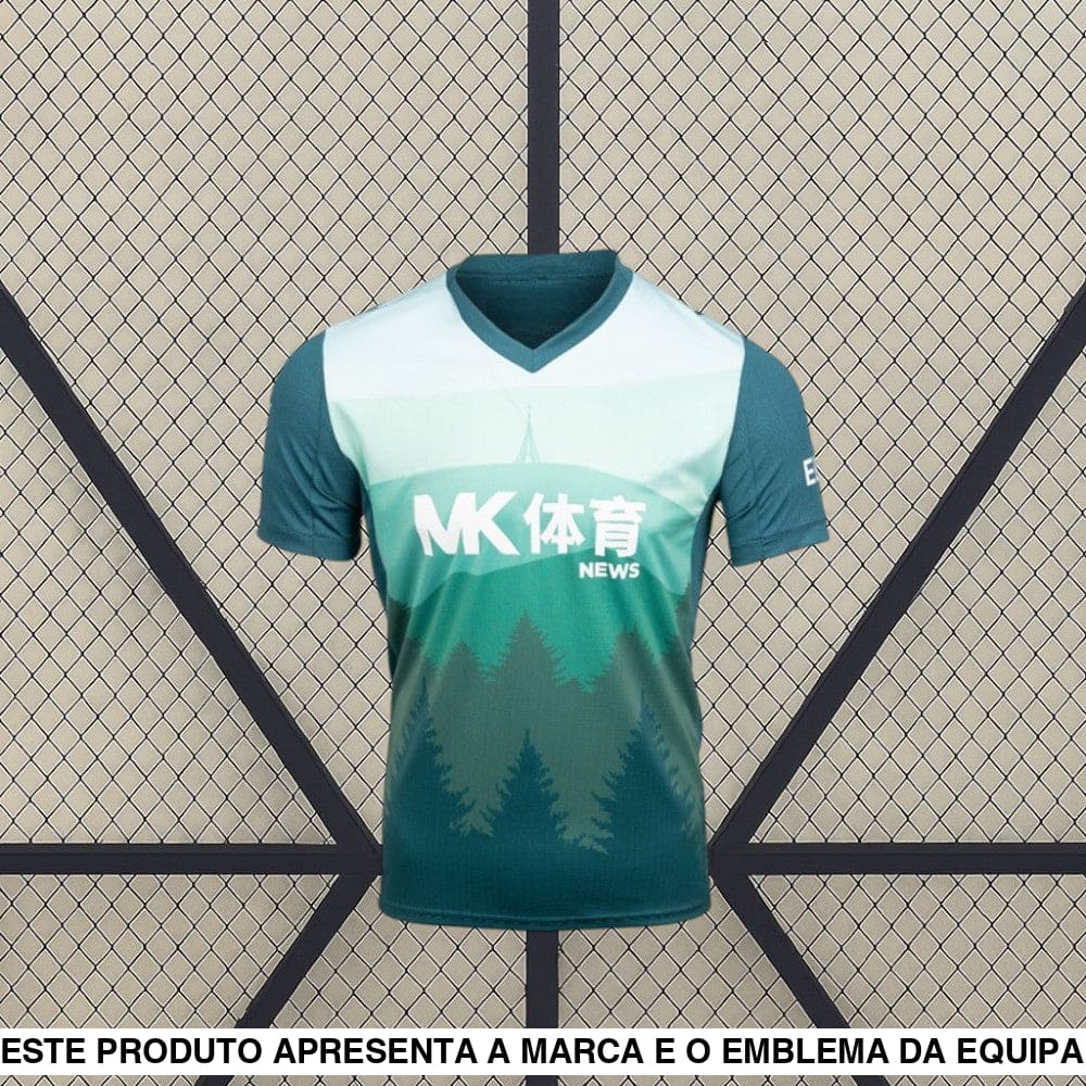 Camisola Alaves 25-26 Terceiro Equipamento Camiseta Fan