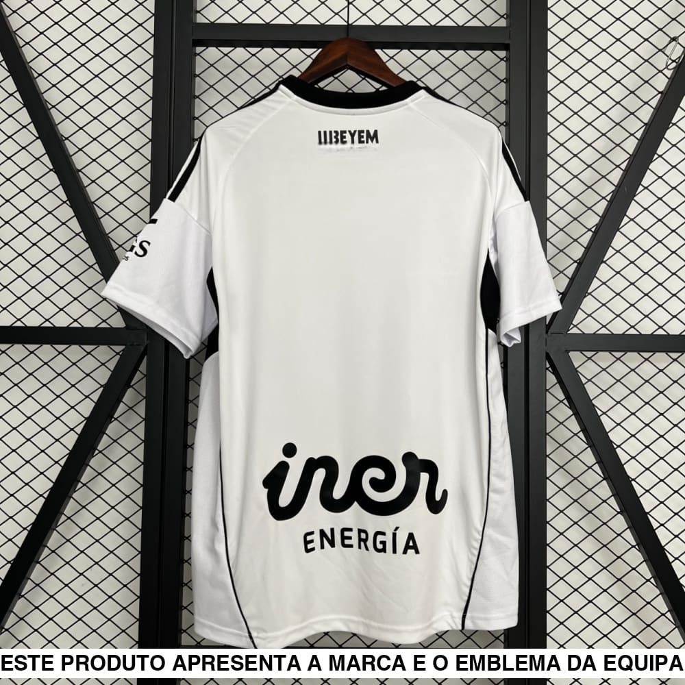 Camisola Albacete 25-26 Principal Camiseta Fan