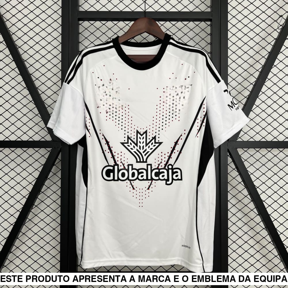 Camisola Albacete 25-26 Principal Camiseta Fan