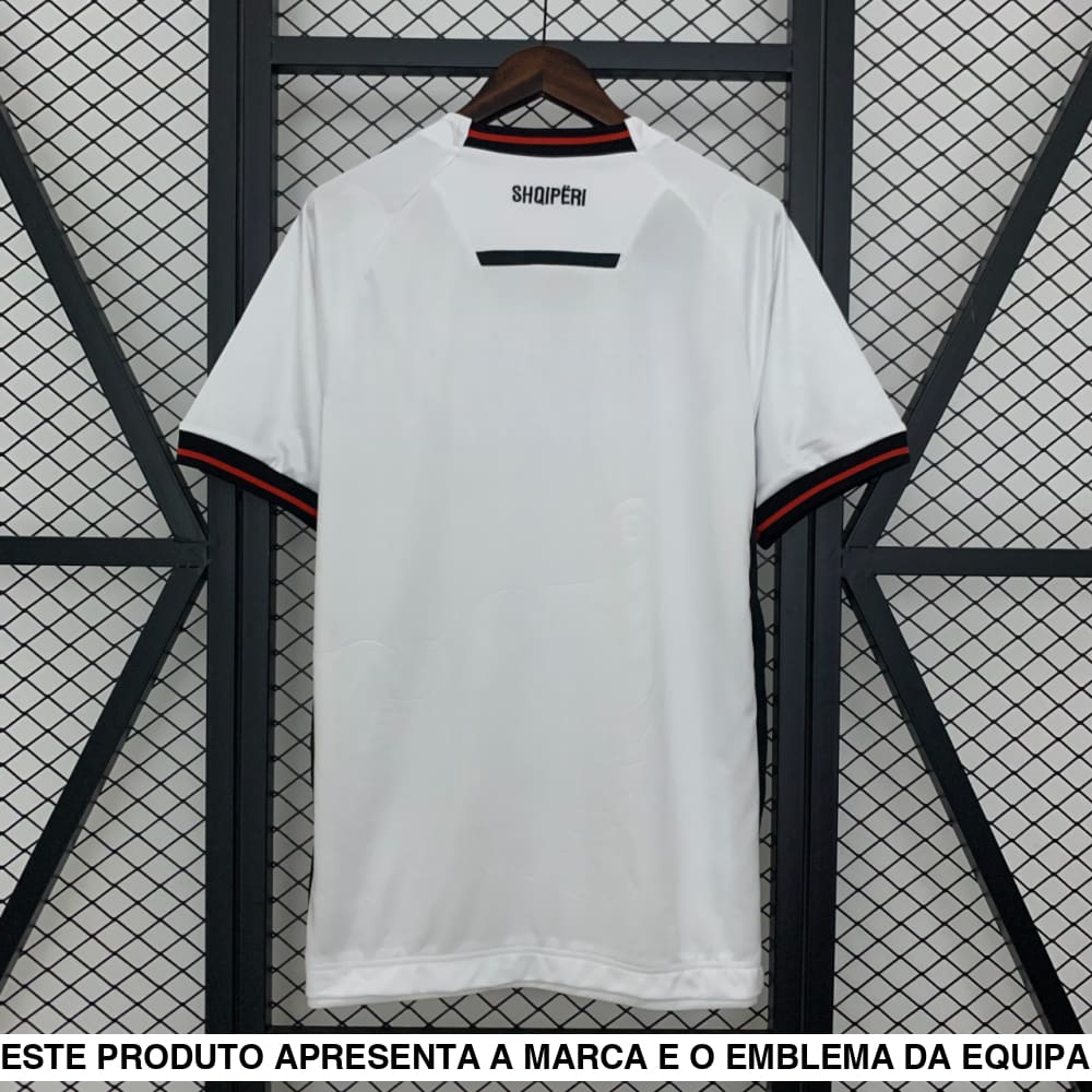 Camisola Albânia 25–26 Alternativa Camiseta Fan