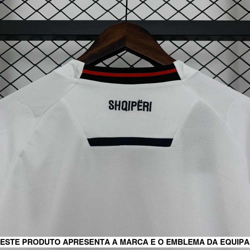Camisola Albânia 25–26 Alternativa Camiseta Fan