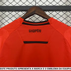 Camisola Albânia 25–26 Principal Camiseta Fan