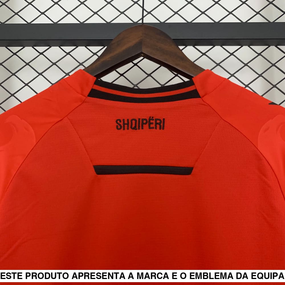 Camisola Albânia 25–26 Principal Camiseta Fan