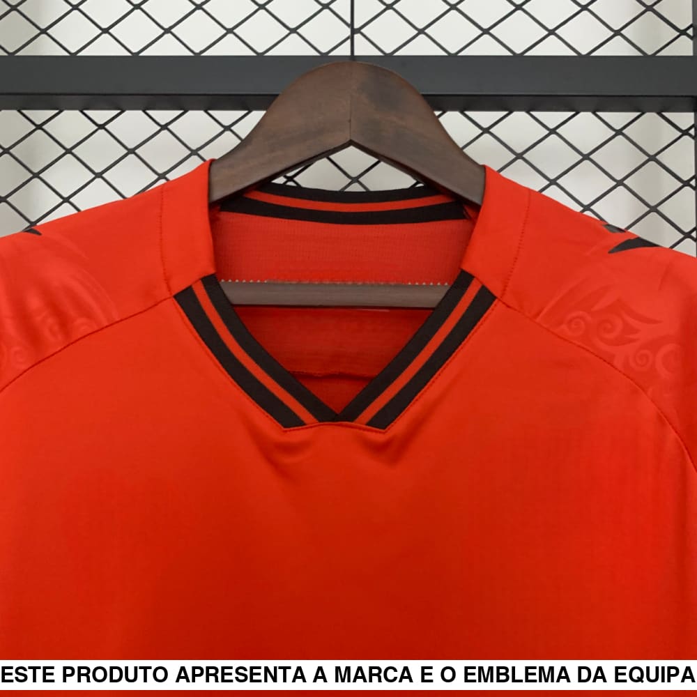Camisola Albânia 25–26 Principal Camiseta Fan