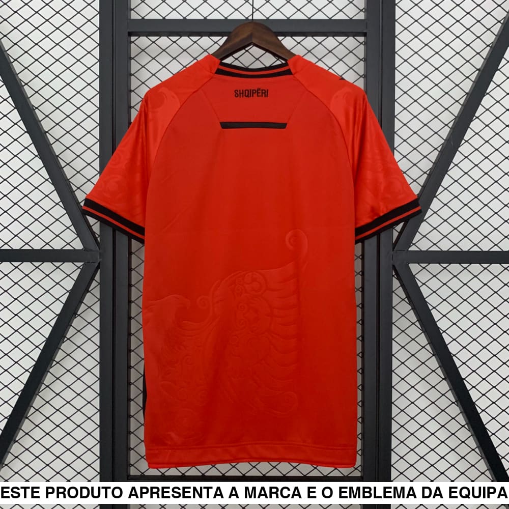 Camisola Albânia 25–26 Principal Camiseta Fan