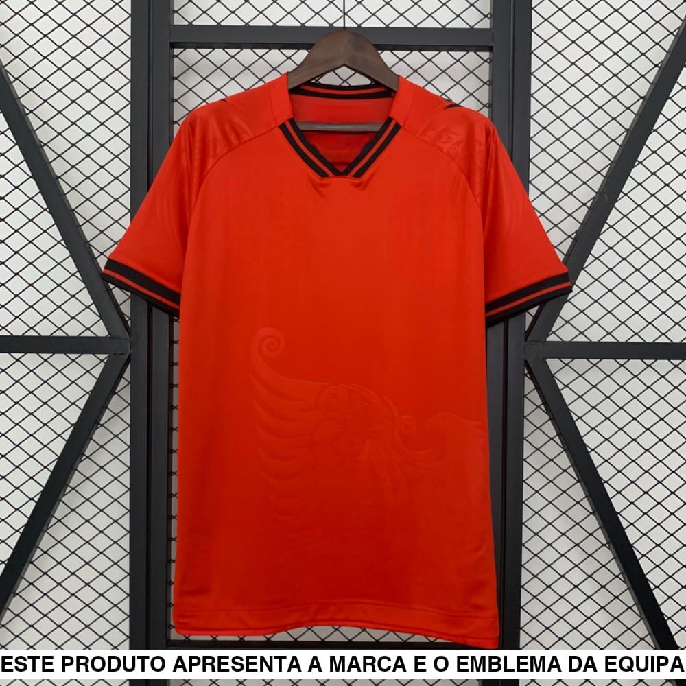 Camisola Albânia 25–26 Principal Camiseta Fan