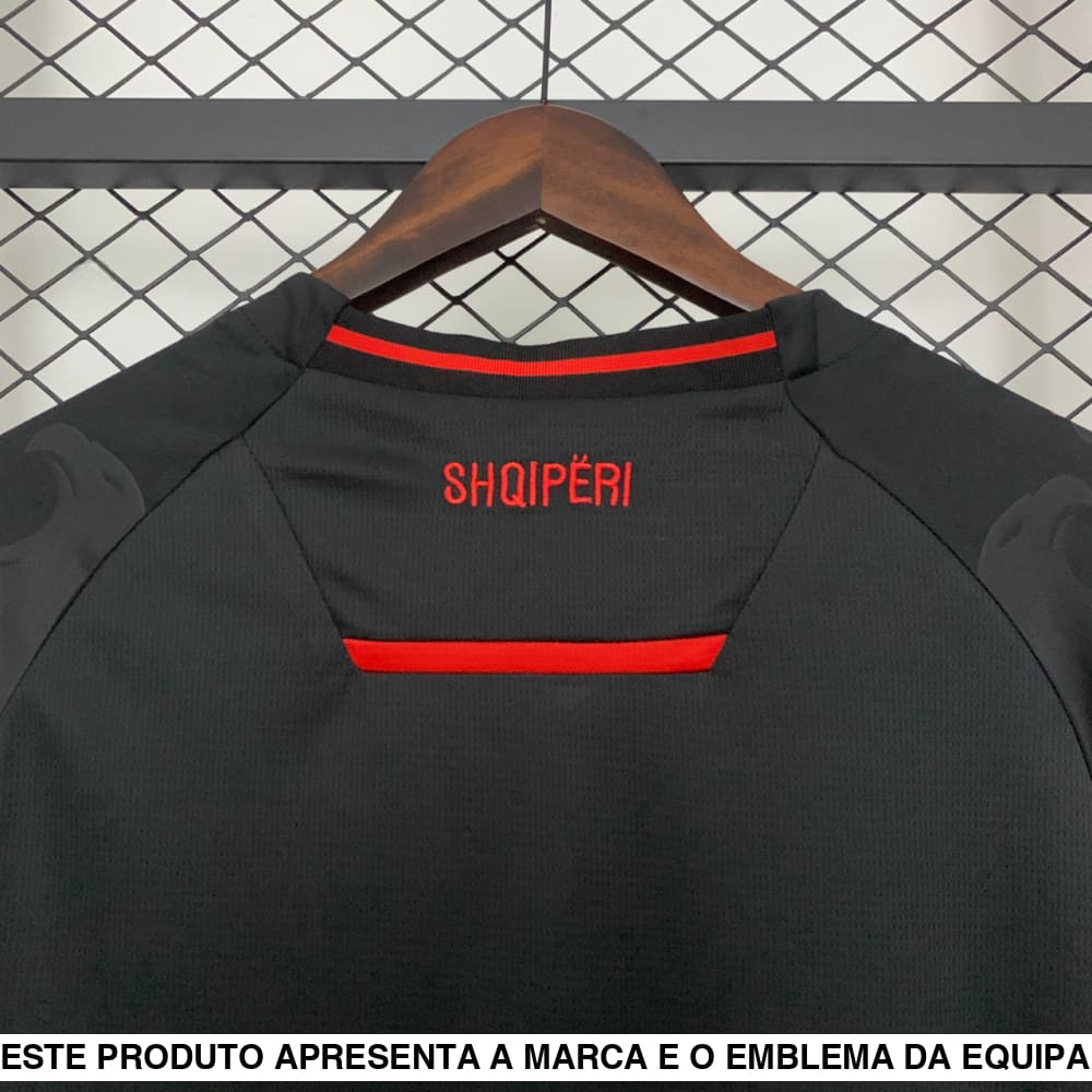 Camisola Albânia 25 26 Terceiro Equipamento Camiseta Fan