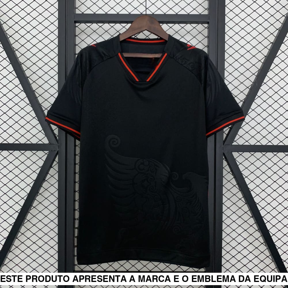 Camisola Albânia 25 26 Terceiro Equipamento Camiseta Fan