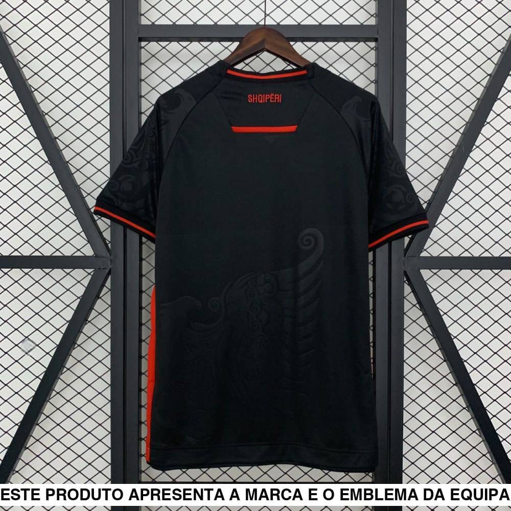Camisola Albânia 25 26 Terceiro Equipamento Camiseta Fan