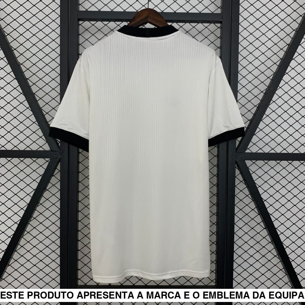 Camisola Alemanha 24 25 Edição Especial Clube 125.º Aniversário Branco Camiseta Fan