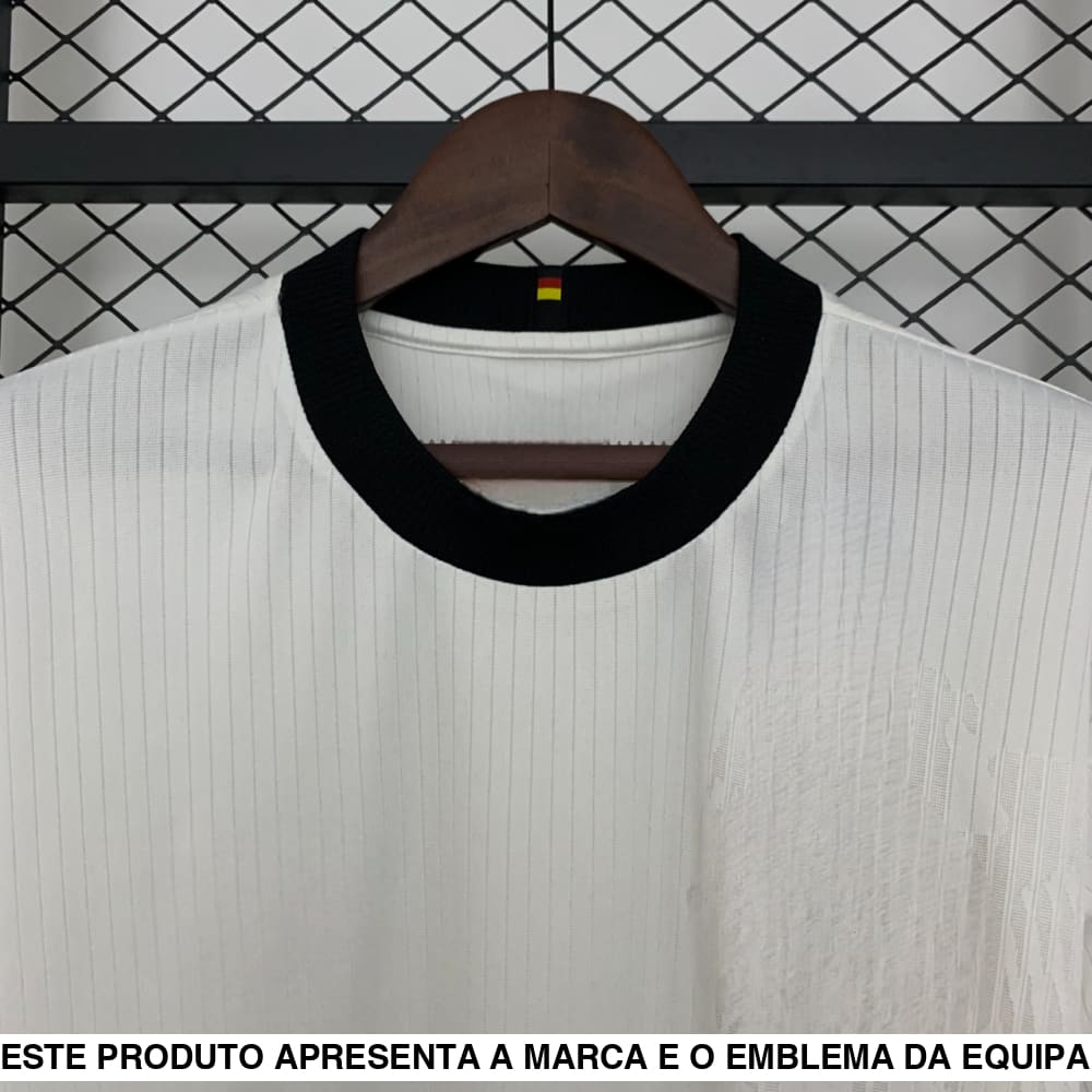 Camisola Alemanha 24 25 Edição Especial Clube 125.º Aniversário Branco Camiseta Fan