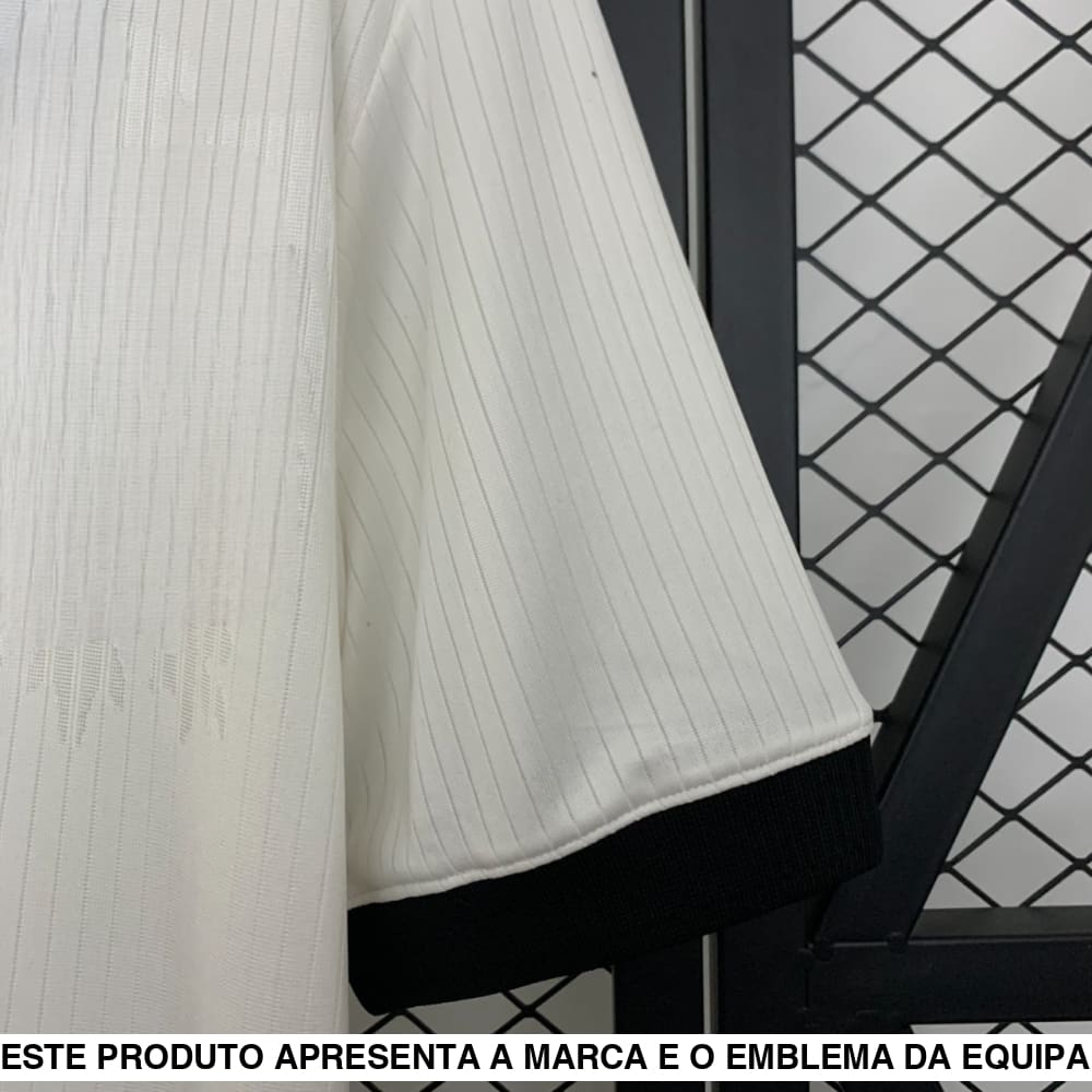 Camisola Alemanha 24 25 Edição Especial Clube 125.º Aniversário Branco Camiseta Fan