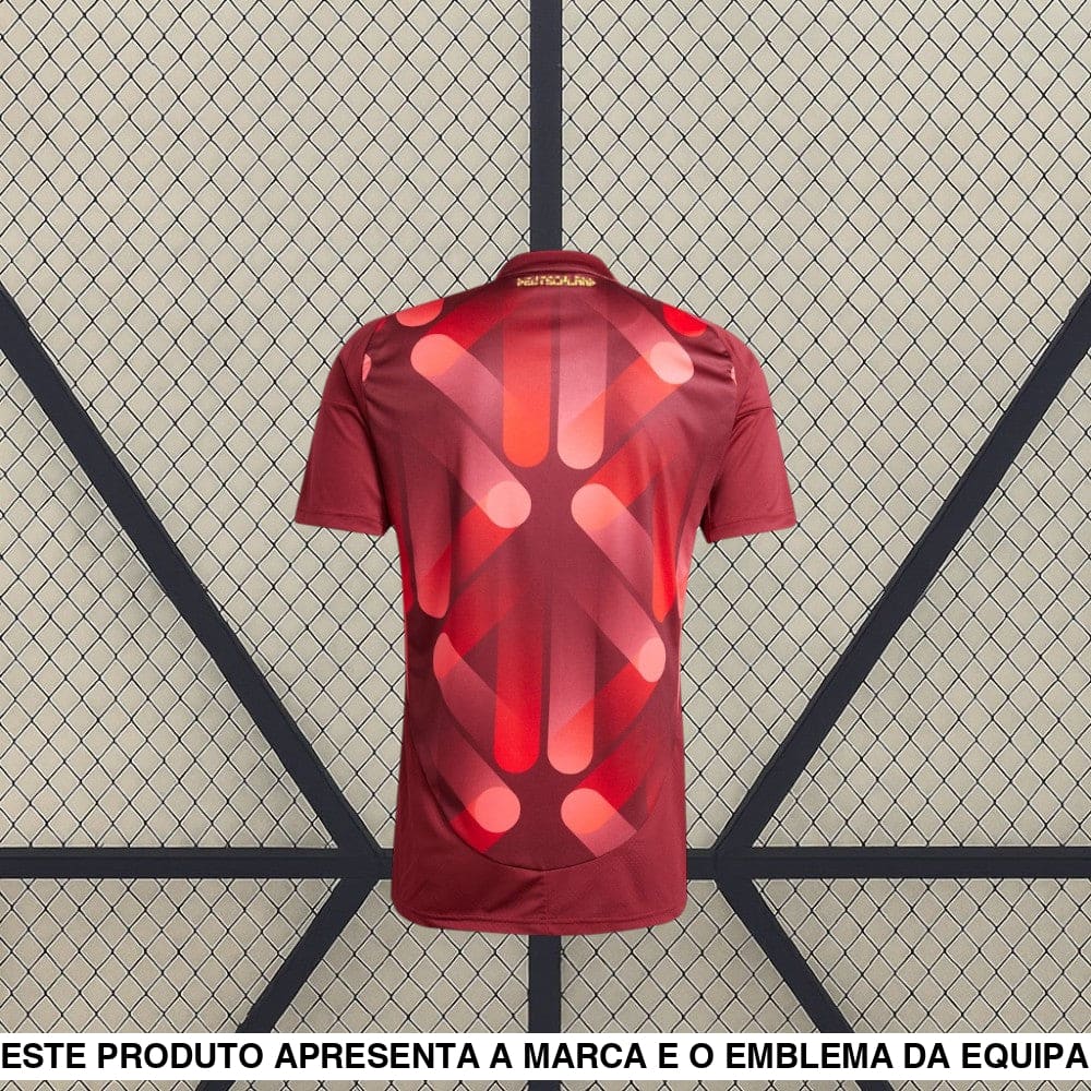 Camisola Alemanha 25-26 Alternativa Camiseta Fan