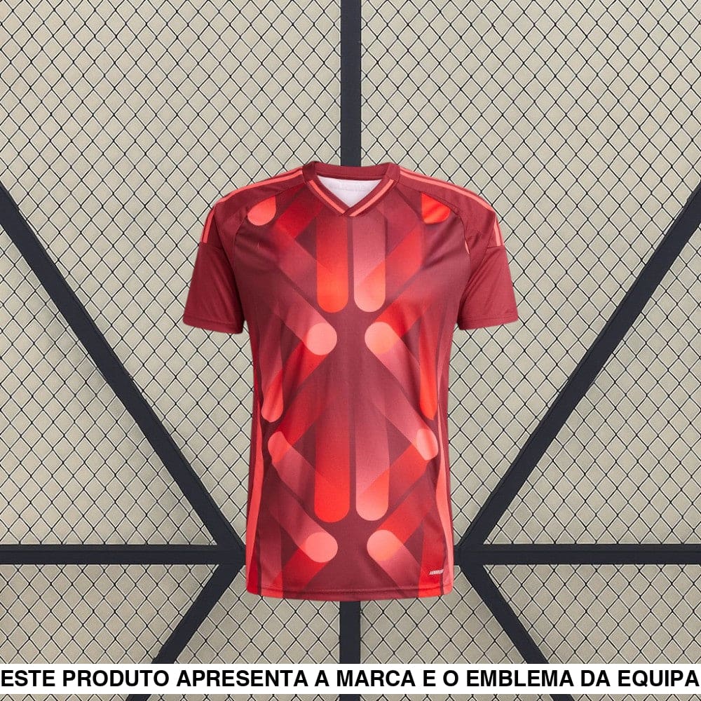 Camisola Alemanha 25-26 Alternativa Camiseta Fan
