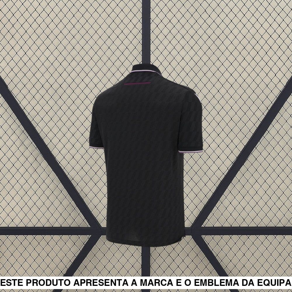 Camisola Almería 25-26 Terceiro Equipamento Camiseta Fan