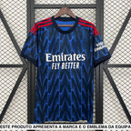 Camisola Arsenal 25-26 Alternativa Camiseta Fan