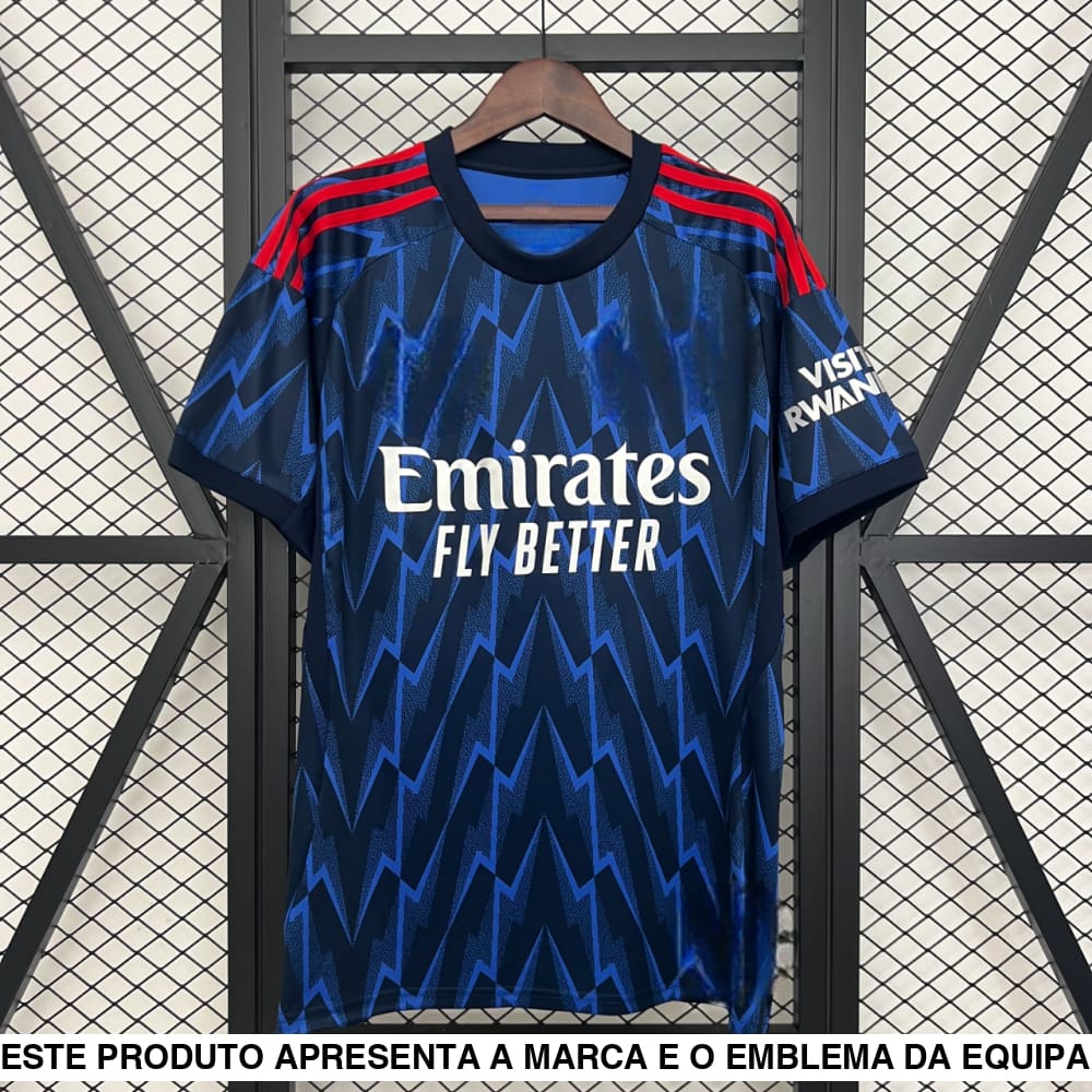 Camisola Arsenal 25-26 Alternativa Camiseta Fan