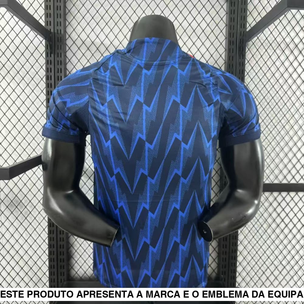 Camisola Arsenal 25-26 Alternativa (Versão Jogador) Camiseta Player