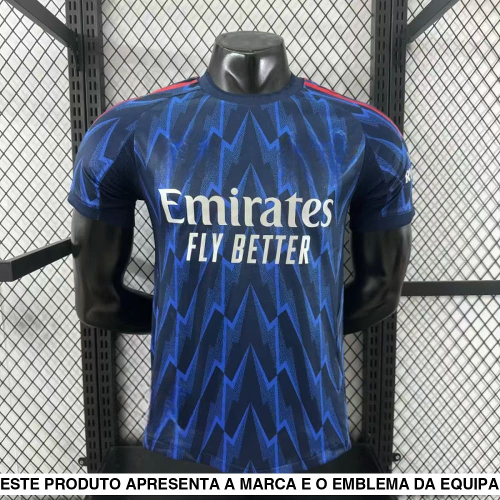 Camisola Arsenal 25-26 Alternativa (Versão Jogador) Camiseta Player