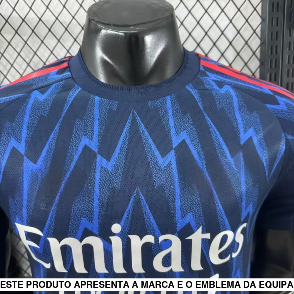 Camisola Arsenal 25-26 Alternativa (Versão Jogador) Camiseta Player