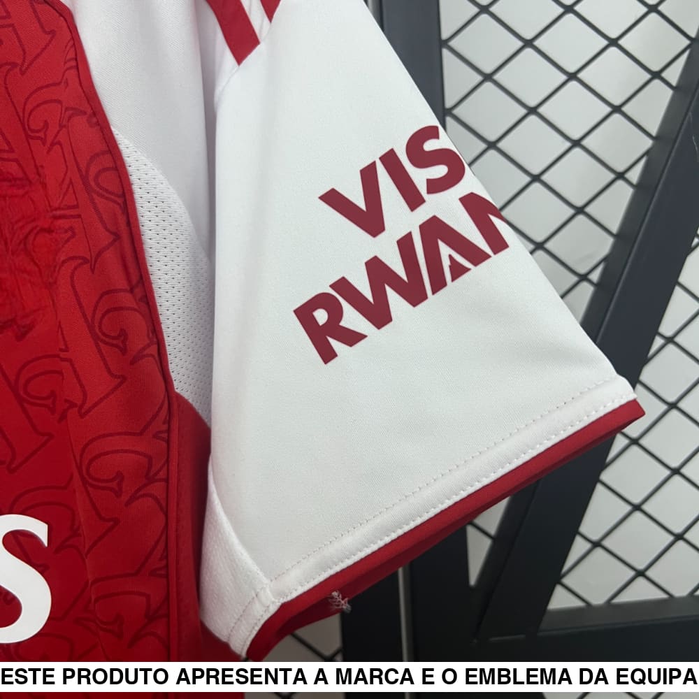 Camisola Arsenal 25 26 Principal Camiseta Fan
