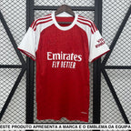 Camisola Arsenal 25 26 Principal Camiseta Fan