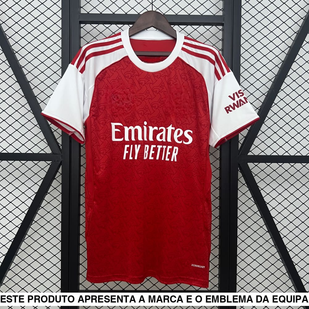 Camisola Arsenal 25 26 Principal Camiseta Fan