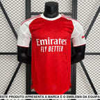 Camisola Arsenal 25-26 Principal (Versão Jogador) Camiseta Player