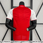 Camisola Arsenal 25-26 Principal (Versão Jogador) Camiseta Player