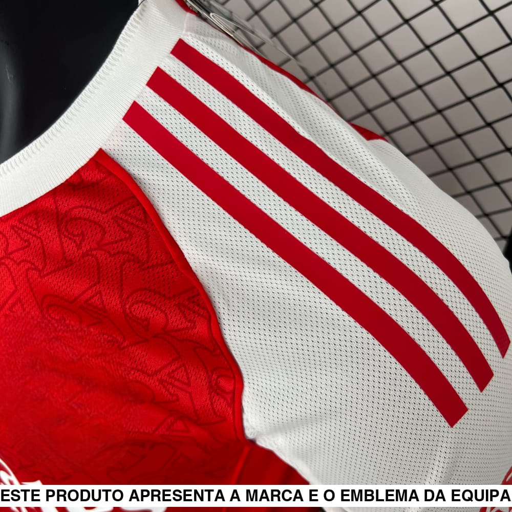 Camisola Arsenal 25-26 Principal (Versão Jogador) Camiseta Player