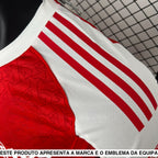 Camisola Arsenal 25-26 Principal (Versão Jogador) Camiseta Player
