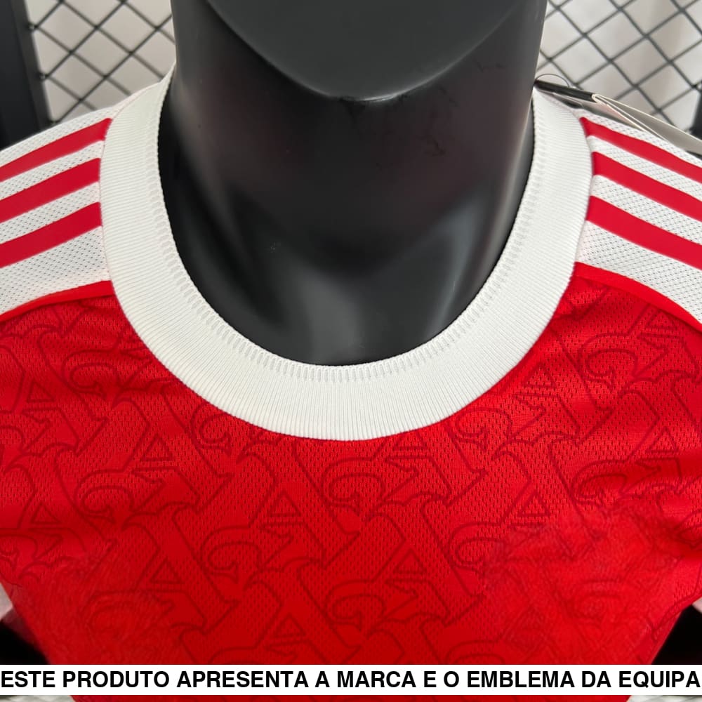 Camisola Arsenal 25-26 Principal (Versão Jogador) Camiseta Player