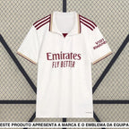 Camisola Arsenal 25-26 Terceiro Equipamento Camiseta Fan