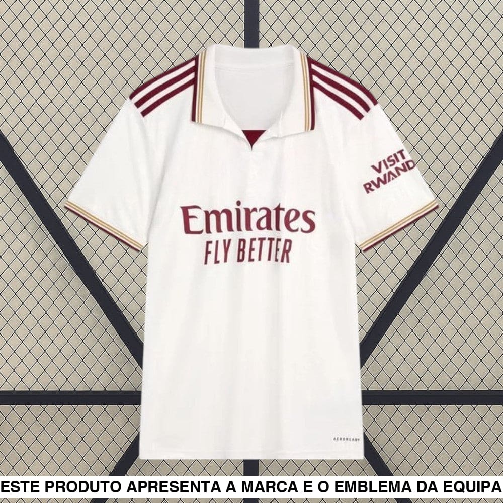 Camisola Arsenal 25-26 Terceiro Equipamento Camiseta Fan