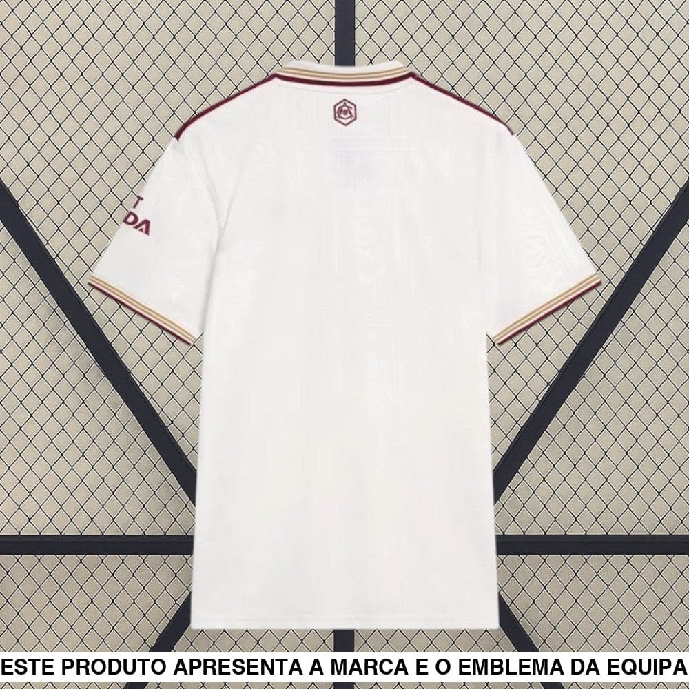 Camisola Arsenal 25-26 Terceiro Equipamento Camiseta Fan